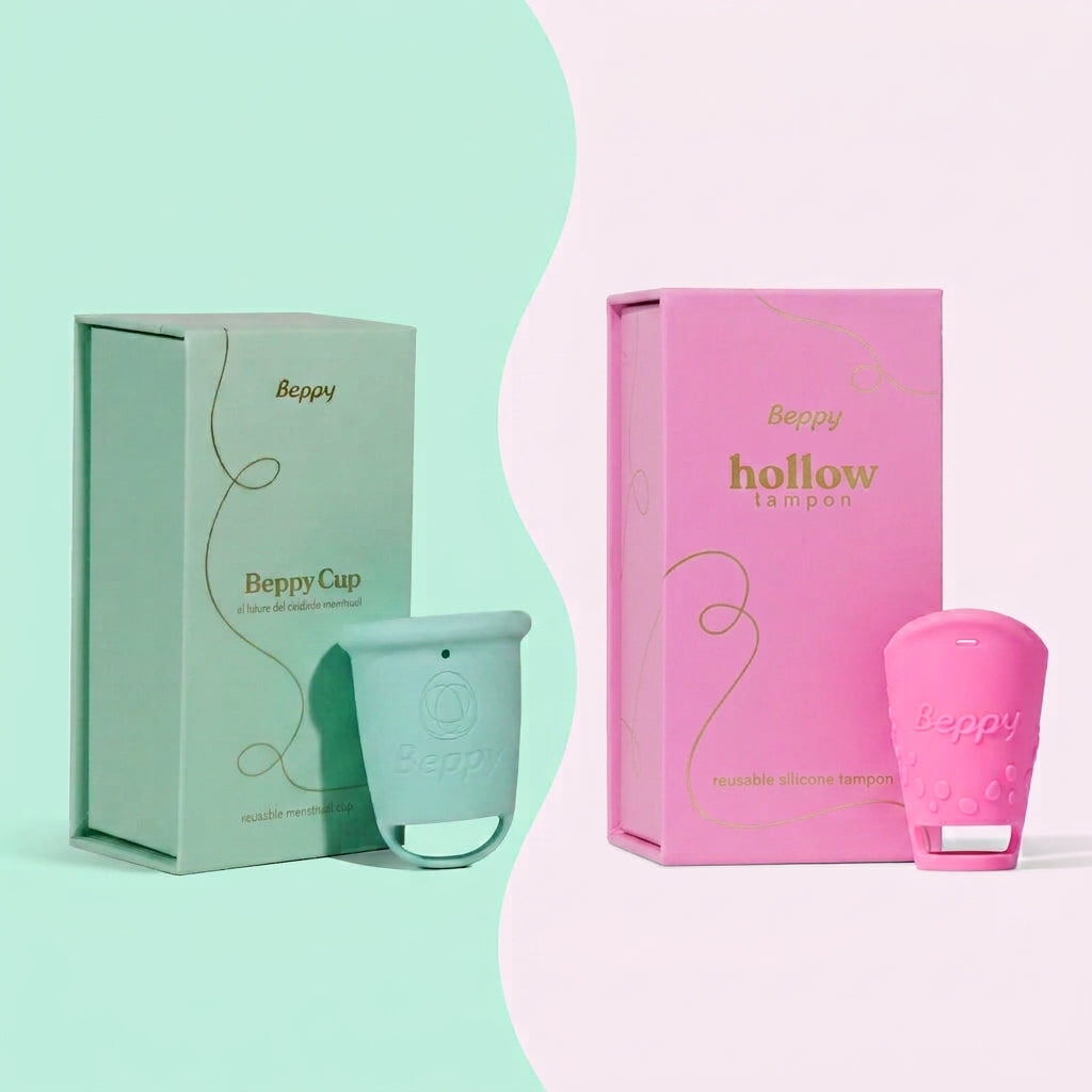 Beppy Cup + Tampon Kit