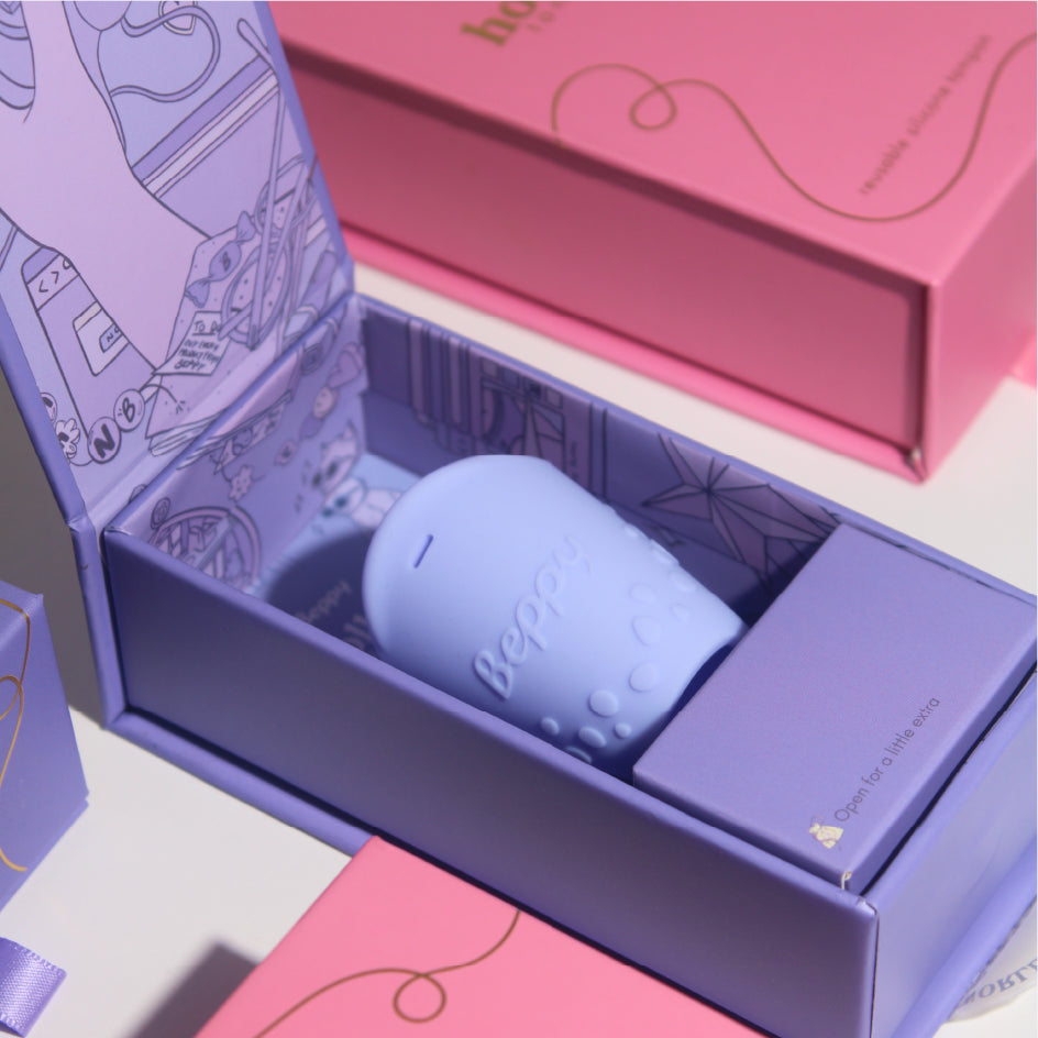 Beppy Tample Beppy Hollow Tampon: Morado | Beppy.co – Beppy Colombia
