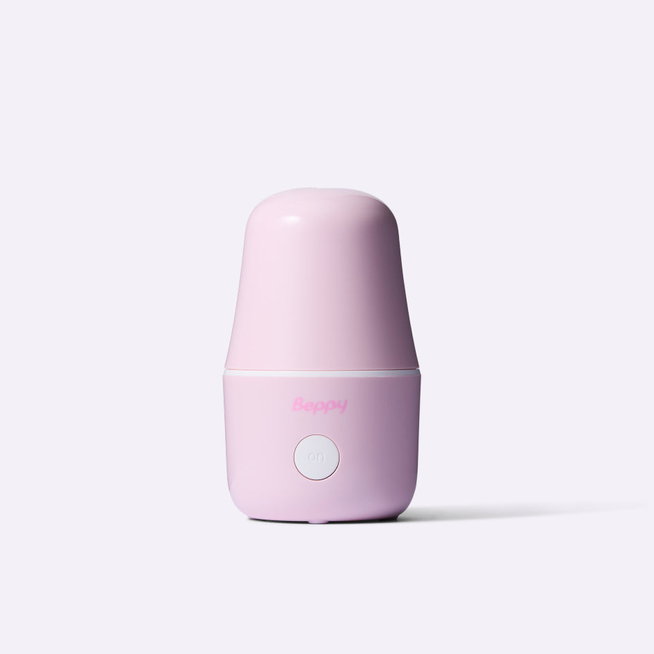 Esterilizador de Vapor Beppy Rosa Claro (Copa no incluida)