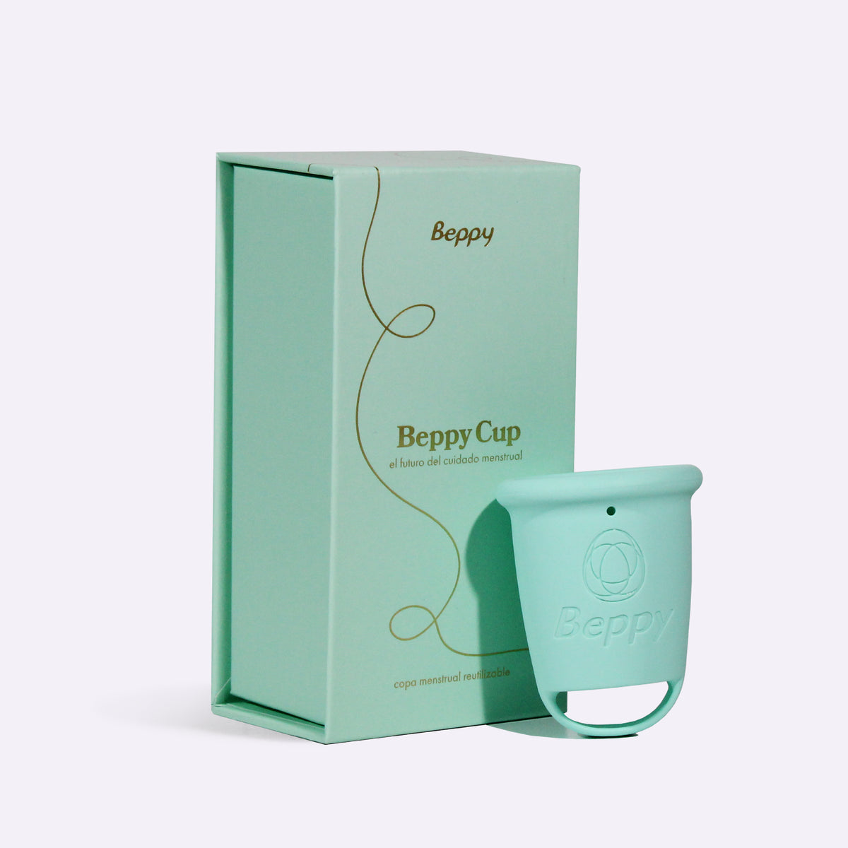 Beppy Cup Turquesa (Unidad)