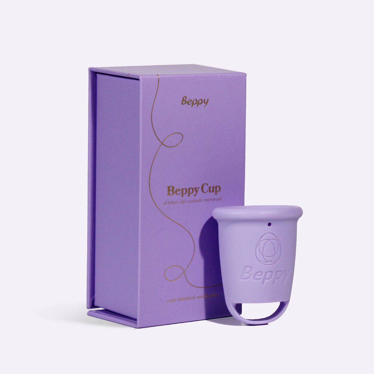 Beppy Cup Violeta (Unidad)